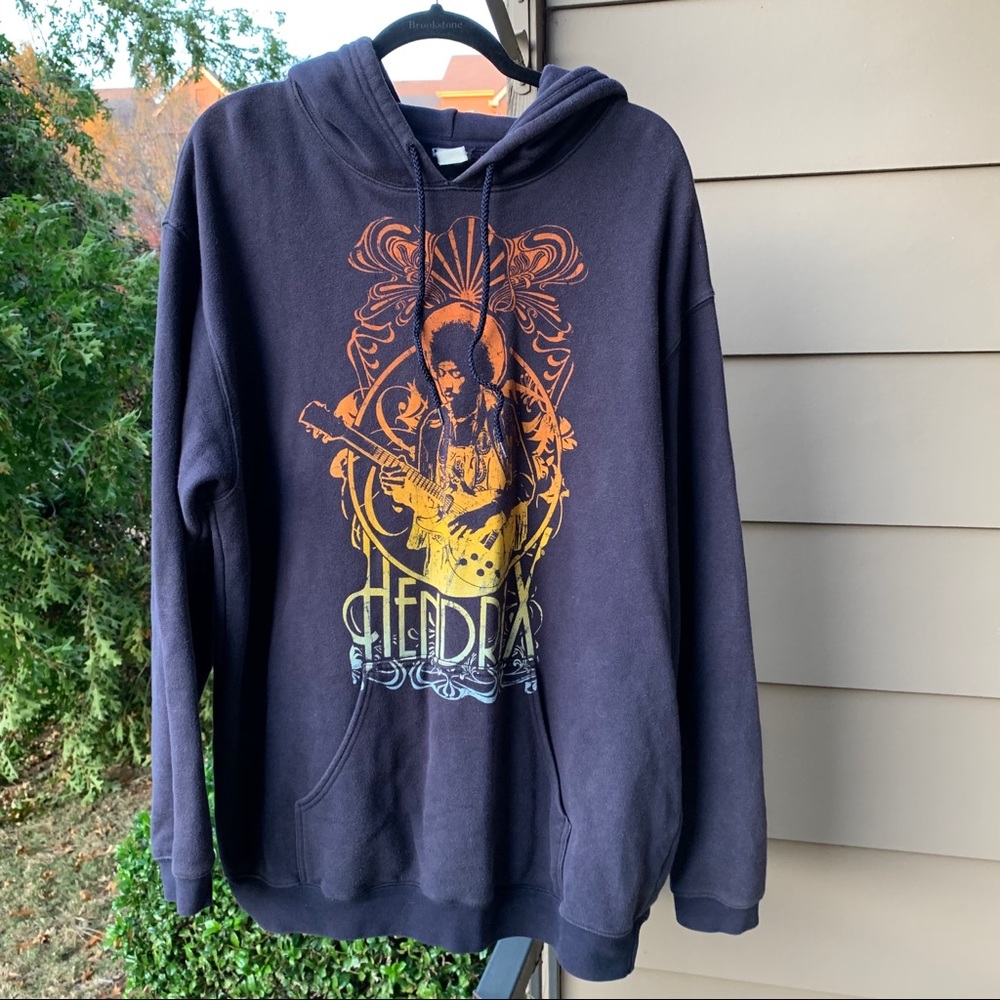 Y2k jimi hendrix hoodie